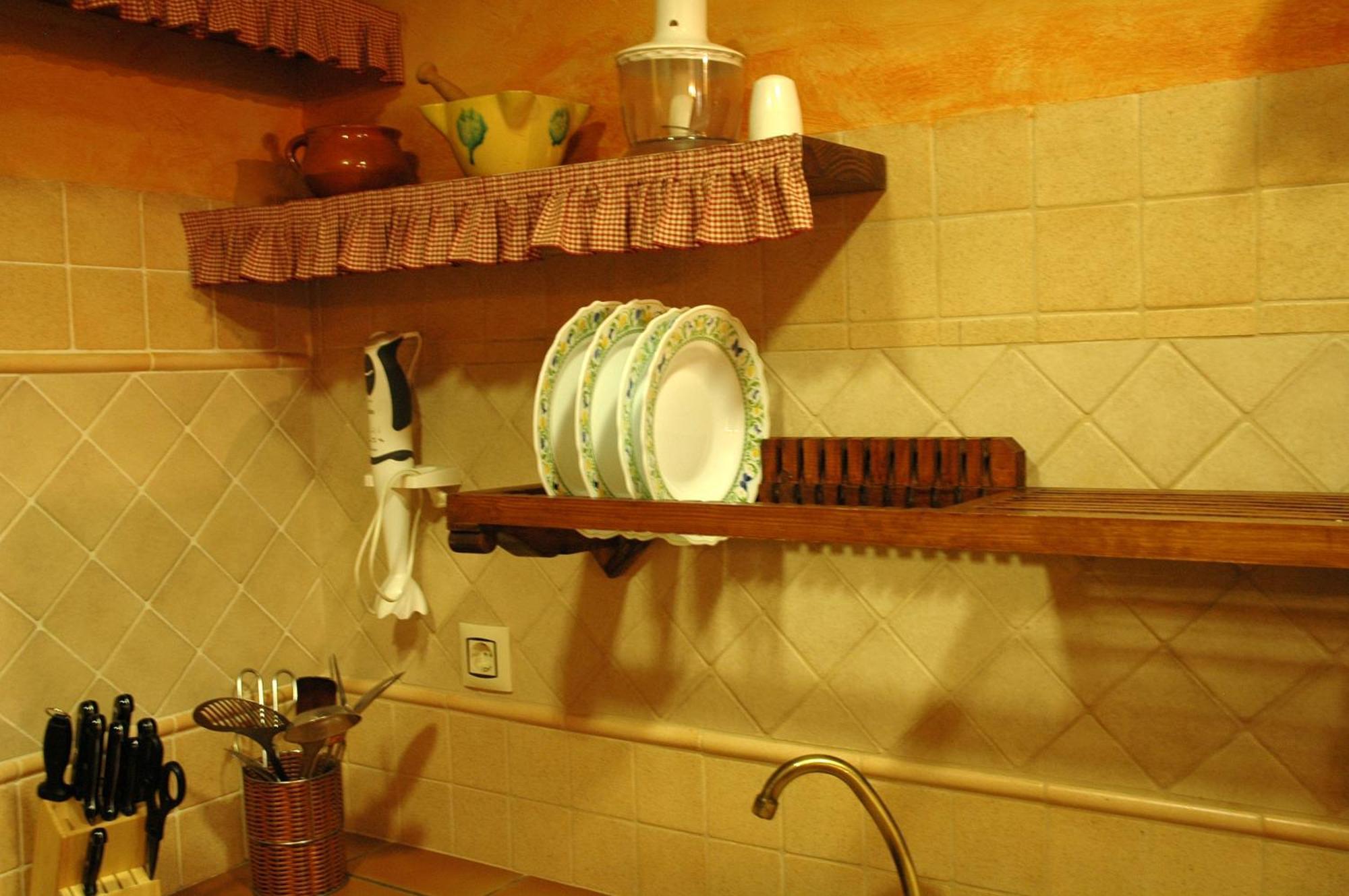 Casa Rural Nuri De Rei A Y B Todolella エクステリア 写真