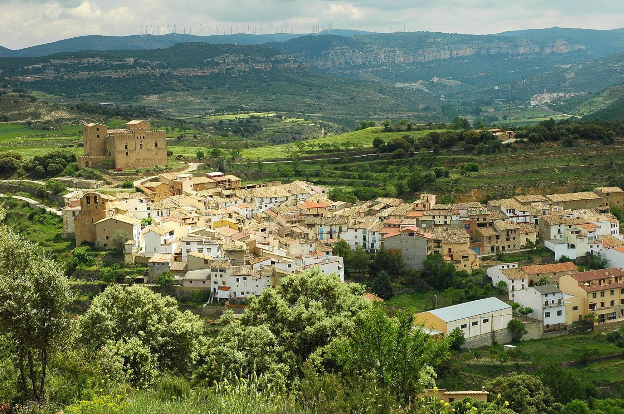 Casa Rural Nuri De Rei A Y B Todolella エクステリア 写真