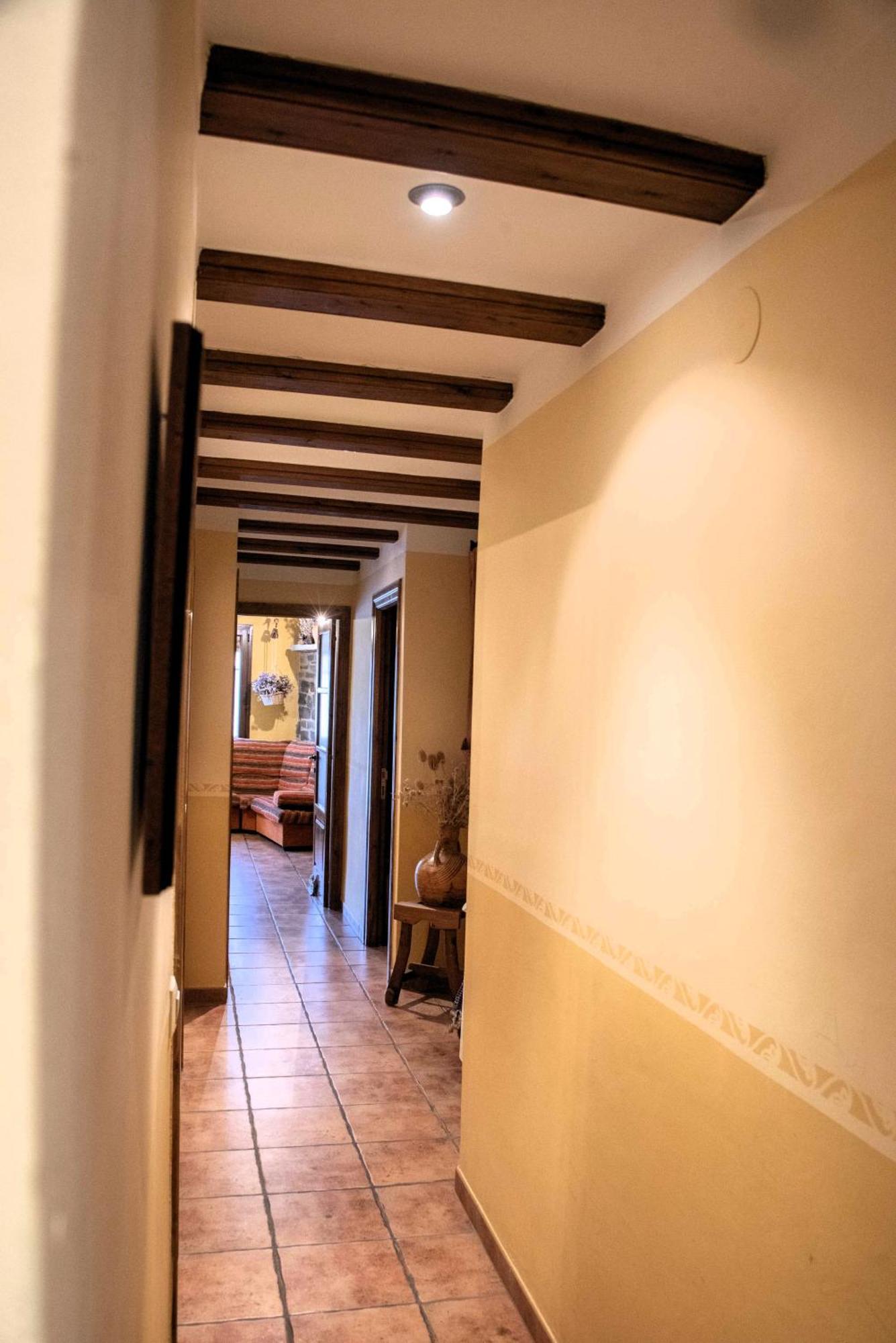 Casa Rural Nuri De Rei A Y B Todolella エクステリア 写真
