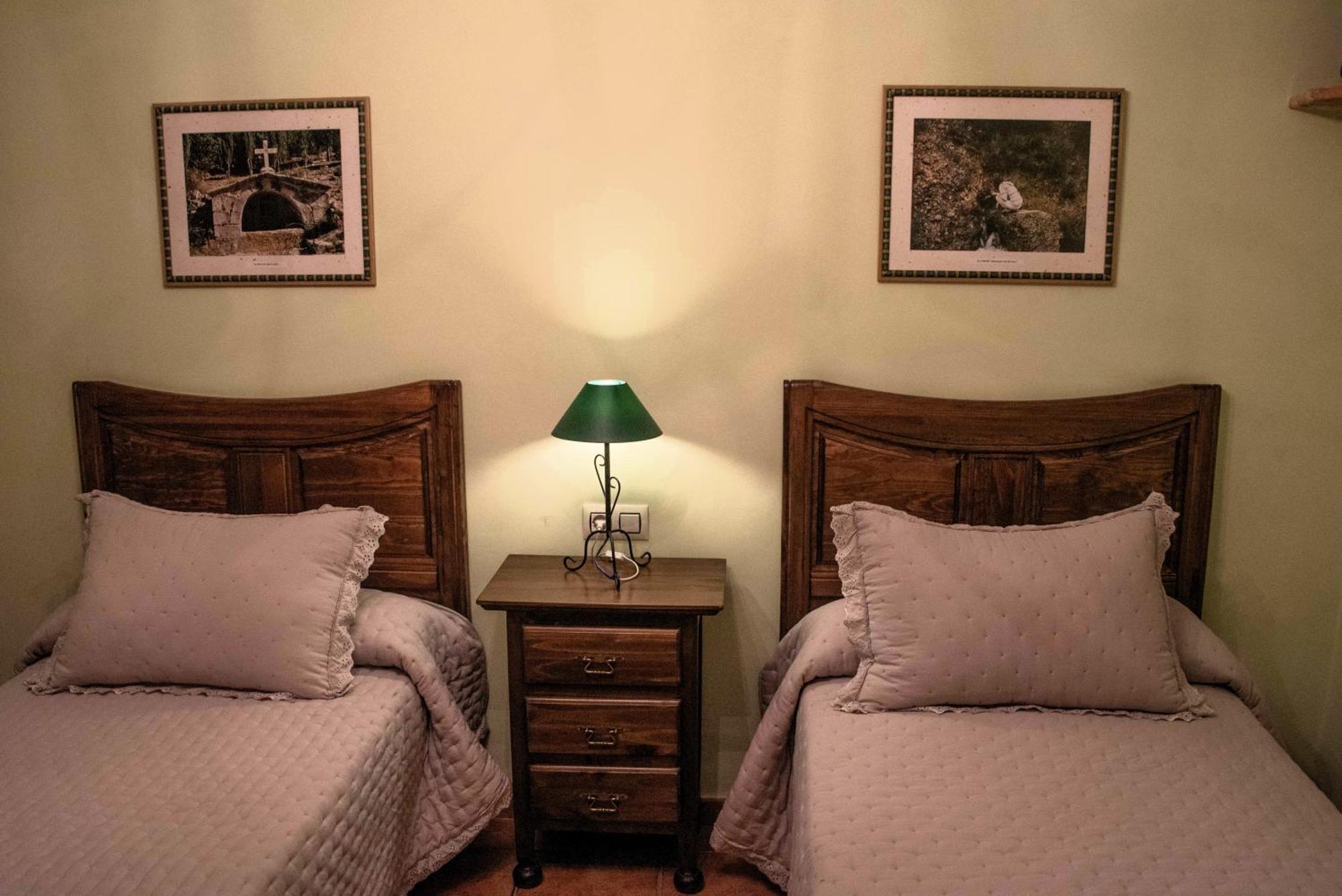 Casa Rural Nuri De Rei A Y B Todolella エクステリア 写真