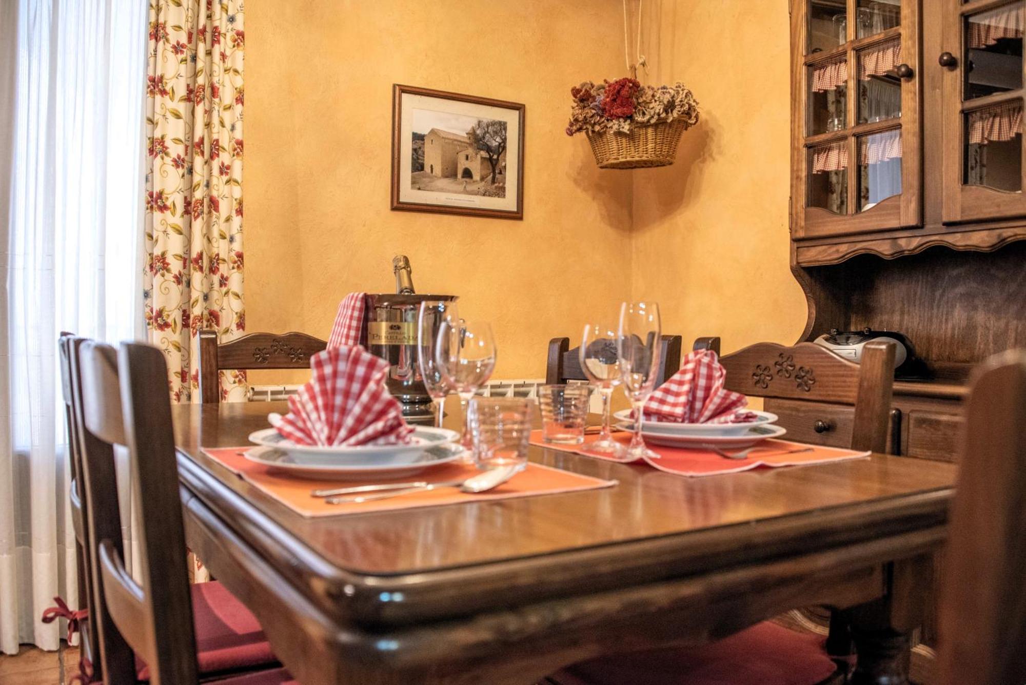 Casa Rural Nuri De Rei A Y B Todolella エクステリア 写真