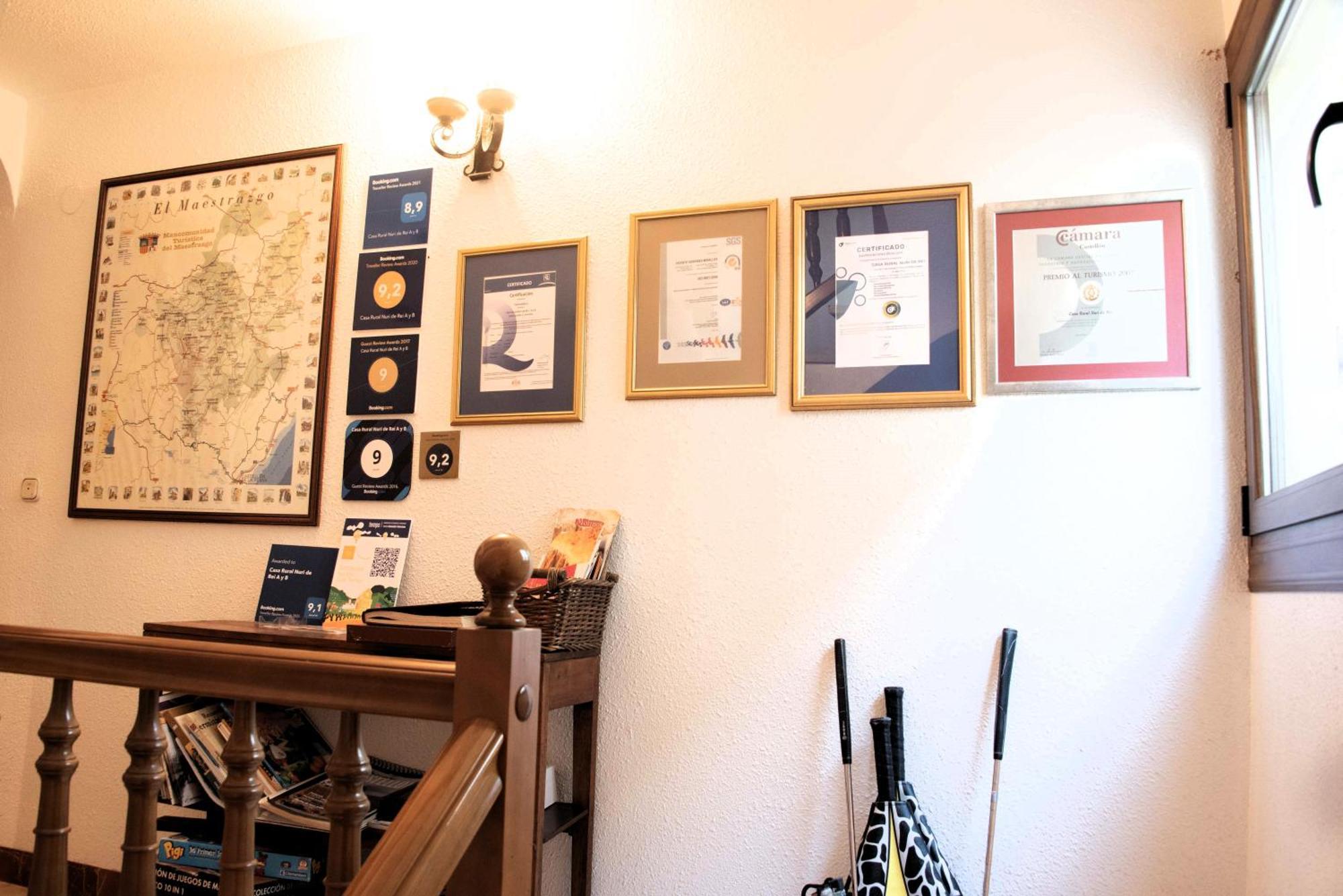 Casa Rural Nuri De Rei A Y B Todolella エクステリア 写真