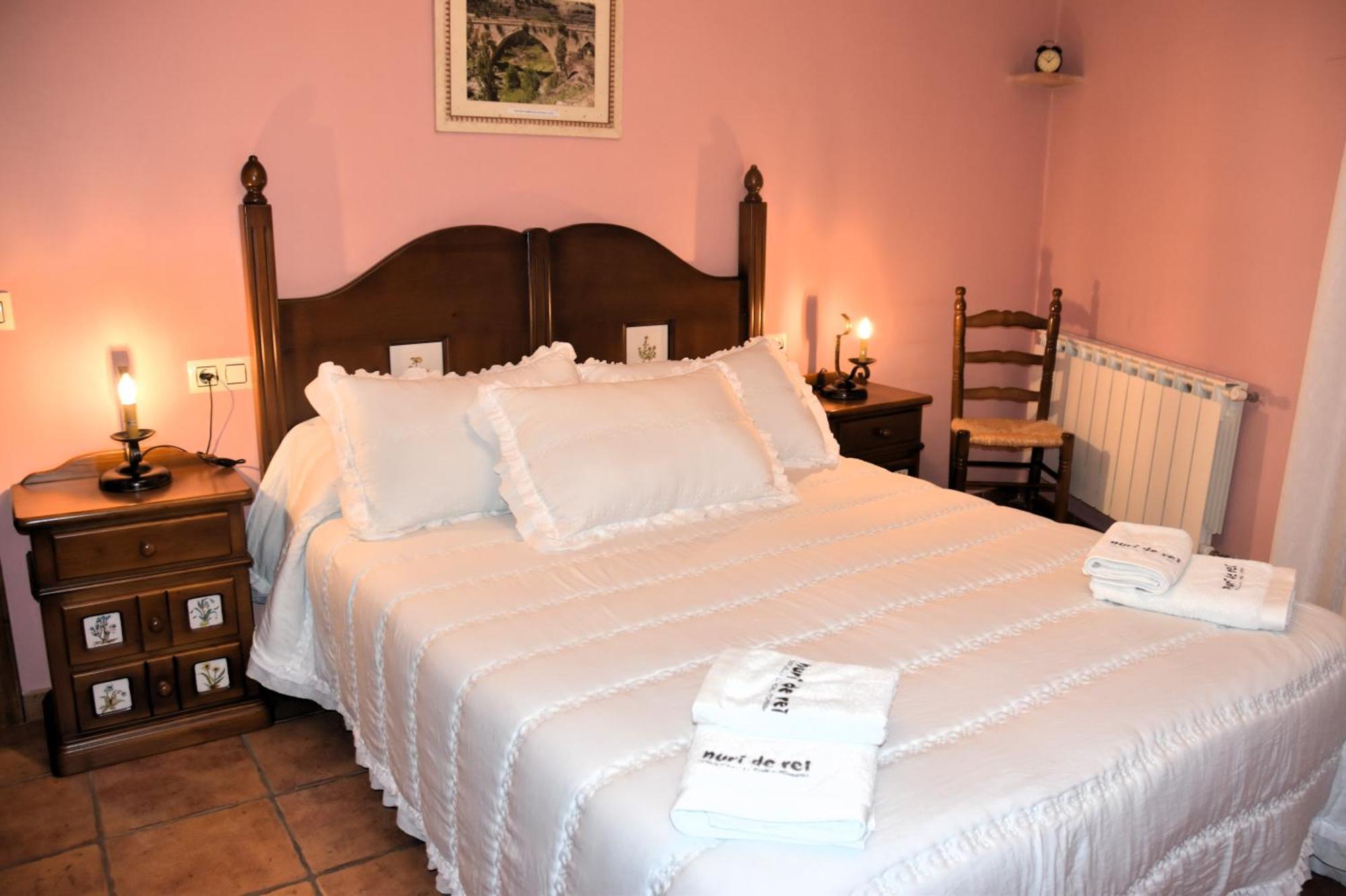Casa Rural Nuri De Rei A Y B Todolella エクステリア 写真