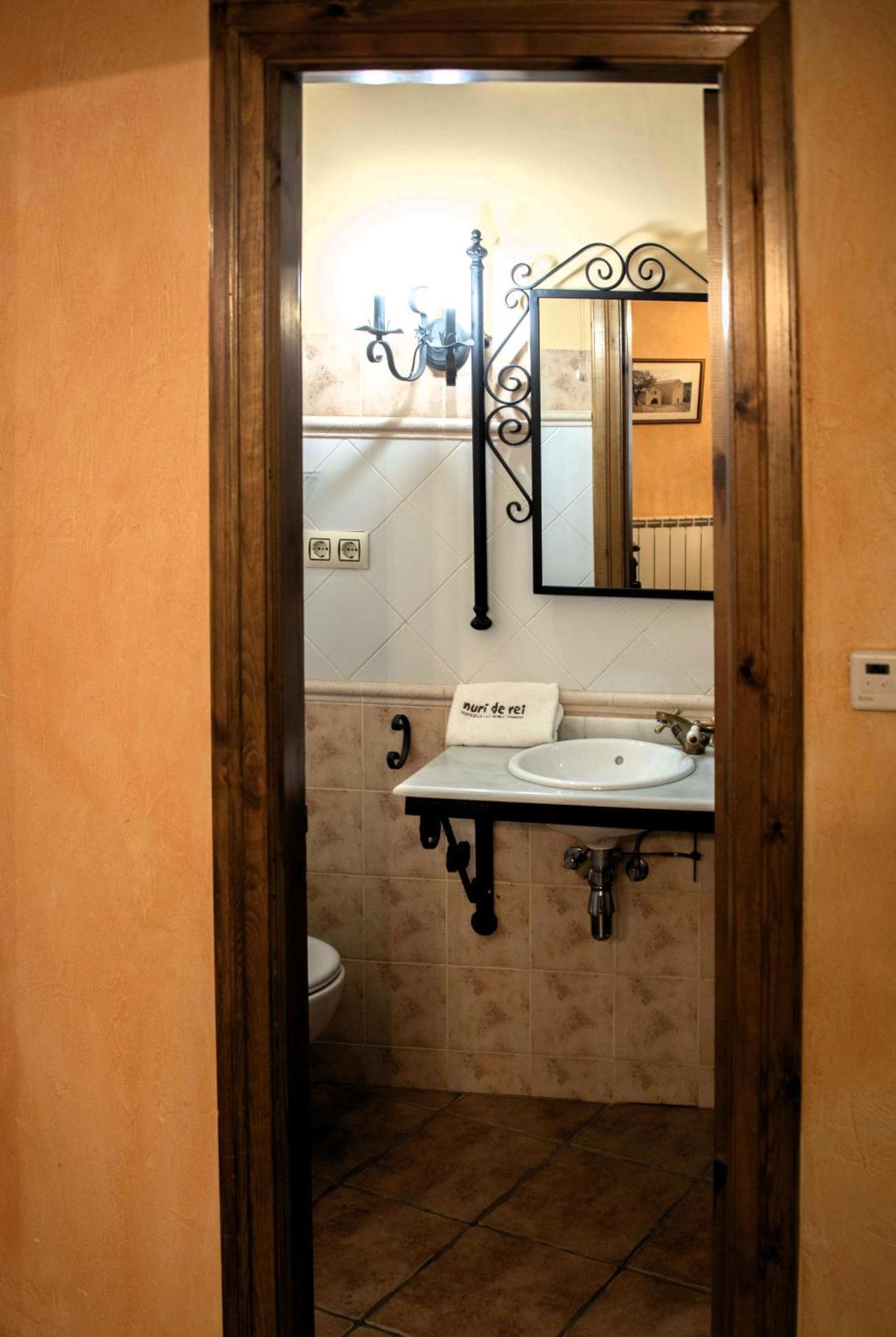 Casa Rural Nuri De Rei A Y B Todolella エクステリア 写真