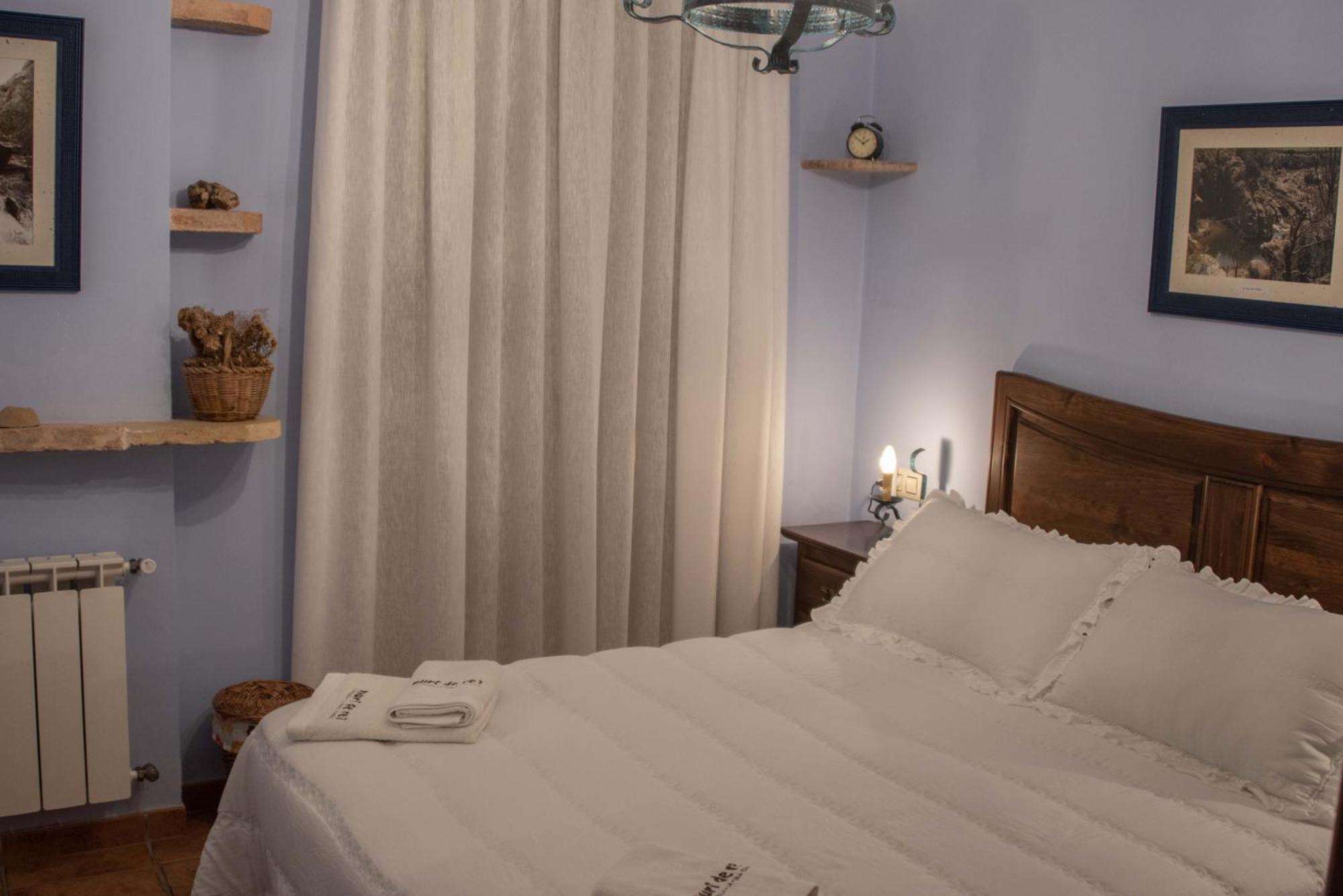 Casa Rural Nuri De Rei A Y B Todolella エクステリア 写真