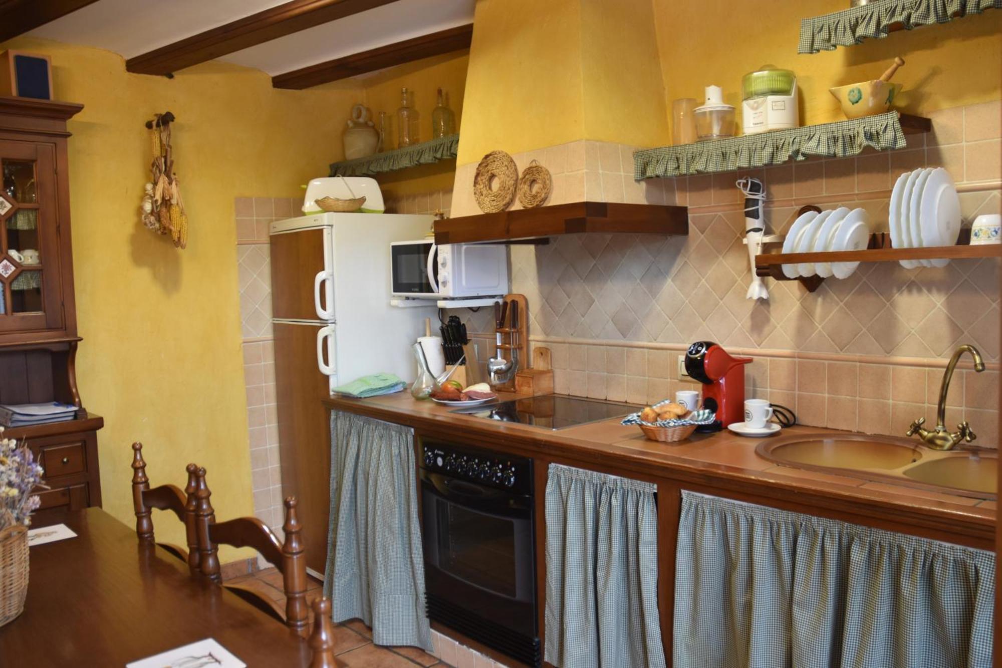 Casa Rural Nuri De Rei A Y B Todolella エクステリア 写真